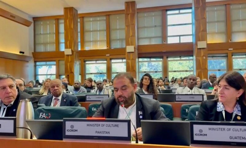 Pakistan, climate change, cultural heritage, ICCROM, Aurangzeb Khan Khichi, funding