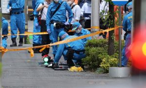 Japan, Tokyo, Stabbing attack, Train incident, Public safety, Emergency response
