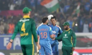 Jaiswal Hits Ton as India Thrash South Africa to Clinch ODI Series