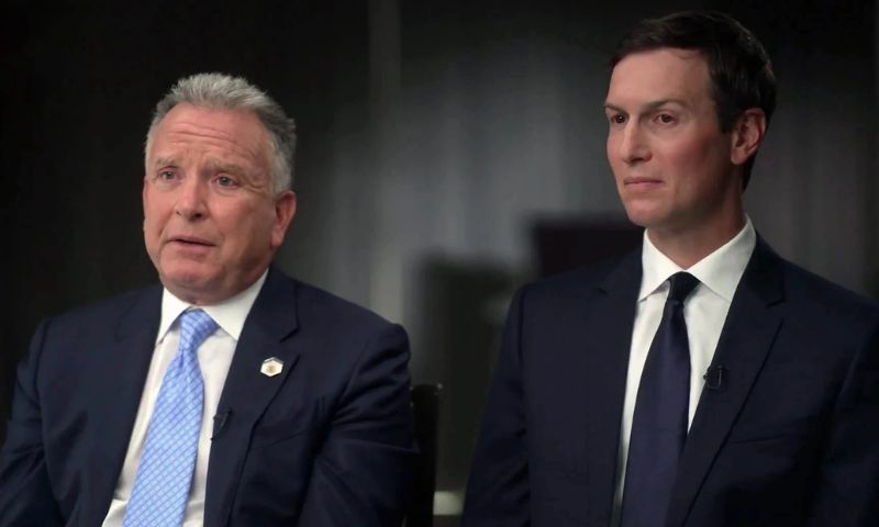 Trump Envoys Meet Ukrainian Officials as US Eases Sanctions on Russia