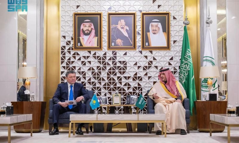 Saudi Arabia, Kazakhstan, Interior Minister, Kazakhstan‑Saudi Business Council