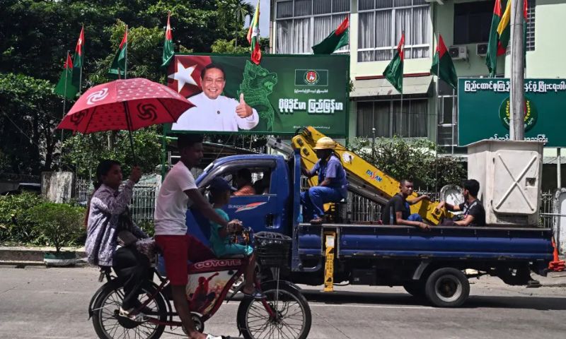 United Nations, Volker Türk, Myanmar elections, Human rights, Military rule