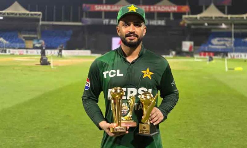 Mohammad Nawaz, Esha Oza, ICC Player of the Month, T20I, Women's World Cup, Emerging Nations Trophy