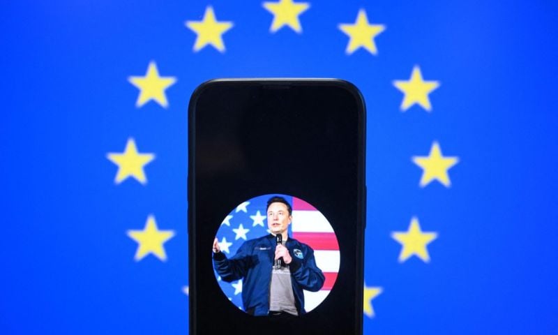 EU, X, Donald Trump, Elon Musk, US, DSA, European Commission, White House,