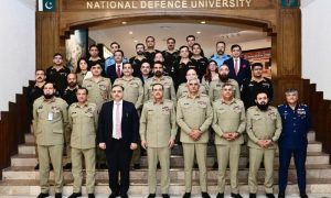 Pakistan, Chief of Defence Forces, Field Marshal Syed Asim Munir, Chief of Army Staff, Challenges, National Security, National Defence University,