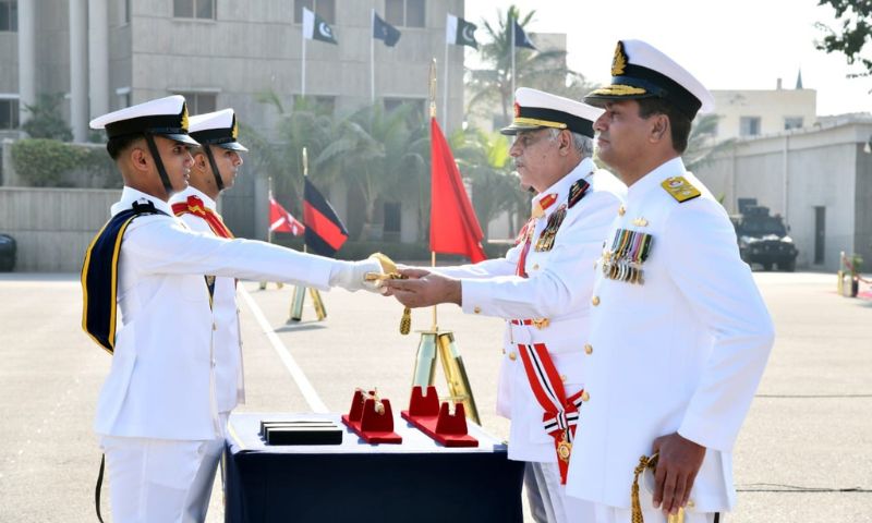 Bahrain Naval Chief, Pakistan Navy, Short Service Commission Course, Karachi, Pakistan Naval Academy,