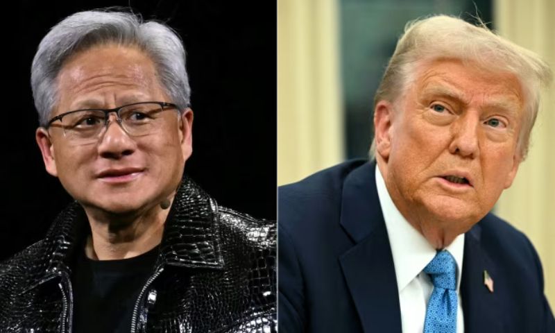 US, Sale, Nvidia, AI Chips, China, Trump
