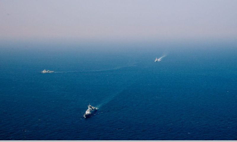 Omani Warships Join Pakistan Navy for Joint Maritime Exercise