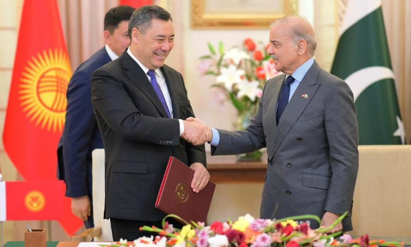 Pakistan, Kyrgyzstan, Bilateral Trade, Economic Cooperation, Indian Ocean, CASA-1000,