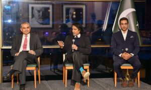 Pakistan Super League, Lord's Cricket Ground, Mohsin Naqvi, Babar Azam, Wasim Akram, Sahibzada Farhan, PSL roadshow