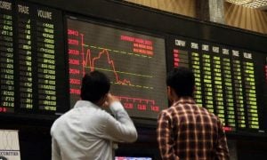 Bulls, Pakistani, Equities, Stock Exchange, KSE-100, PSX record high