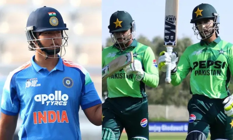 Pakistan, India Set for High-Stakes U-19 Asia Cup Clash After Opening Wins