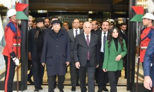 Pakistan President Zardari Arrives in Iraq on Official Visit