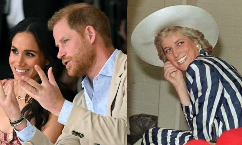 Prince Harry, Meghan Markle, Netflix, Princess Diana, Documentary,
