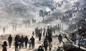 Qatar, Egypt Call for Israeli Troops' Withdrawal to Advance Gaza Peace Plan