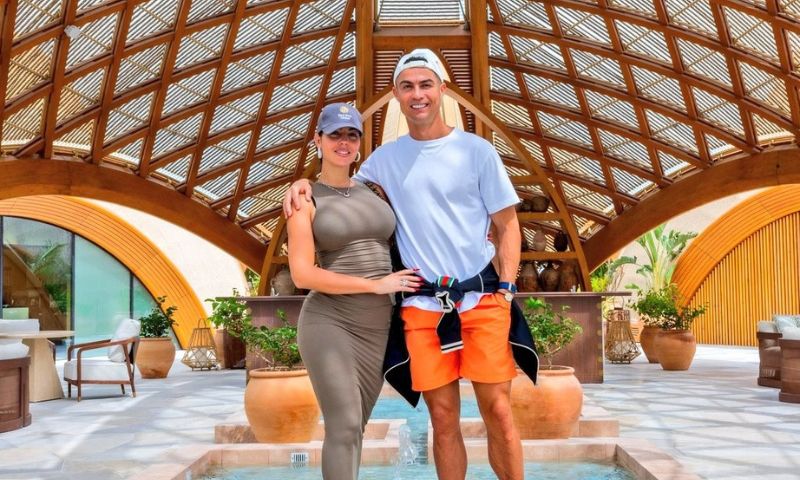 Cristiano Ronaldo, Red Sea International, Nujuma Resort, Ritz-Carlton Reserve, Saudi Arabia,