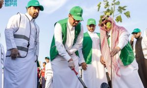 NCVC, Saudi Arabia, Saudi Green Initiative, Riyadh Volunteers,