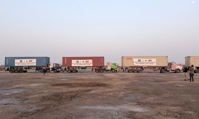 Cyclone Ditwah, Floods, NDMA, Foreign Office, Humanitarian Aid, India, Pakistan, South Asia, Sri Lanka,