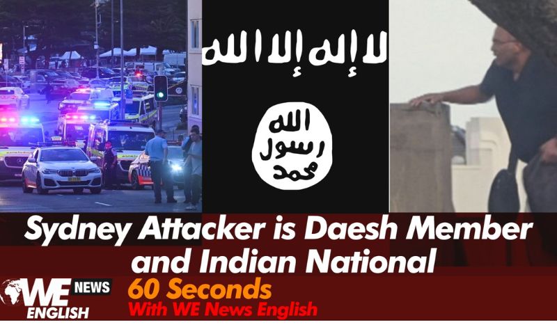 Sydney Attacker is Daesh Member and Indian National
