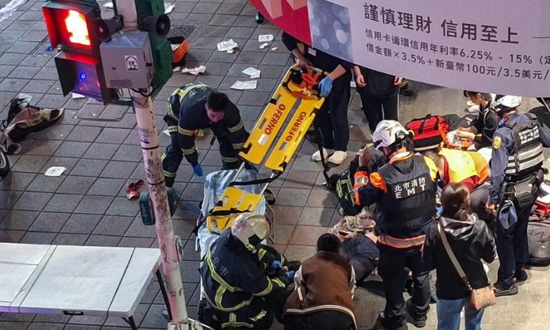 Taiwan, Metro Attack, Public Safety, President Lai, Crime Investigation