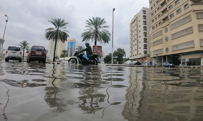 UAE, Rains, Floods, Dubai, Flights, Airports, Storm,