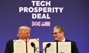 US, British, Tech-Deal, Donald Trump, Wit House,