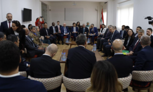 UN Security Council Delegation Urges All Sides to Stick to Lebanon Truce