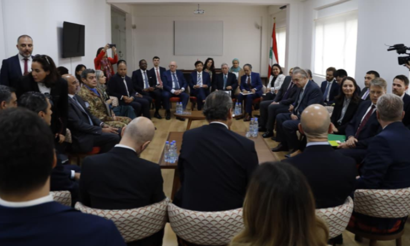 UN Security Council Delegation Urges All Sides to Stick to Lebanon Truce