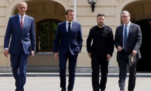 Ukraine, European, Zelensky, Keir Starmer, London, UK, France, Macron, US, Donald Trump, Peace Plan, Russia, Putin,