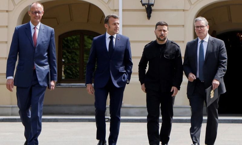 Ukraine, European, Zelensky, Keir Starmer, London, UK, France, Macron, US, Donald Trump, Peace Plan, Russia, Putin,