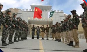 China, Pakistan, Defence Ministry, Warrior-IX,