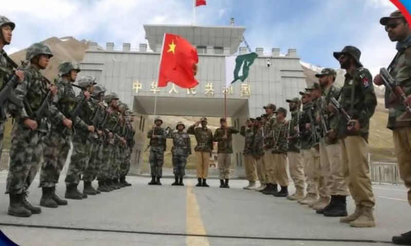 China, Pakistan, Defence Ministry, Warrior-IX,
