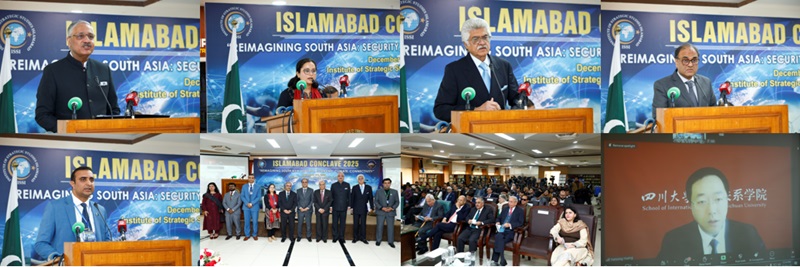 South Asian Scholars, Islamabad Conclave 2025, ISC, ISSI, Regional Security,