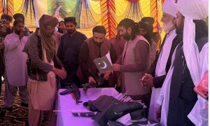 Pakistan, Dera Bugti, BRA, Militant Surrender, Peace