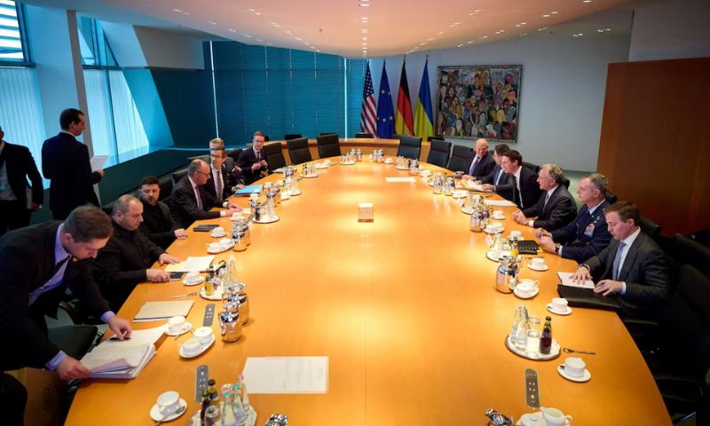 Ukraine, Zelensky, US, Donald Trump, Russia, Berlin, Talks, NATO, European, Putin,