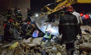 Morocco, Fes City, Buildings Collapse, Rescue, Al-Massira, Al-Moustakbal,