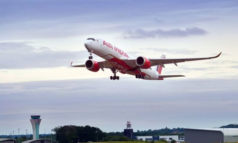 Air India, Boeing 777 Aircraft, New Delhi, India, Aviation,
