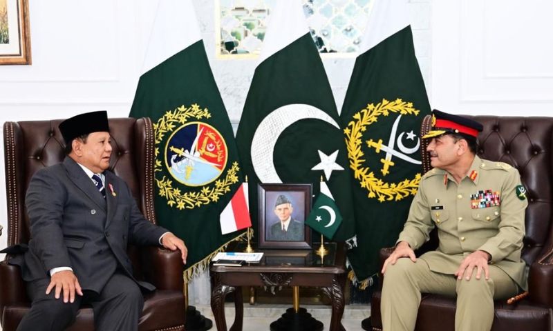 Pakistan, Indonesia, Defence Cooperation, Chief of Defence Forces, Field Marshal Syed Asim Munir, Prabowo Subianto, Islamabad,