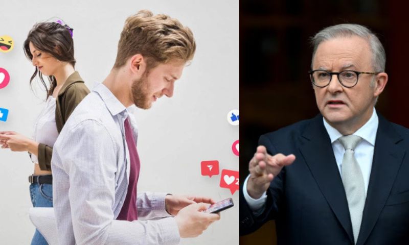 Australian PM, Last Pitch, Teen, Social Media, Ban