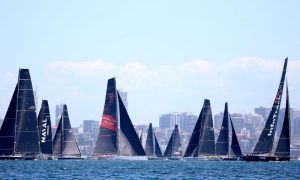 Master Lock Comanche, Sydney-Hobart, Yacht Race, offshore racing