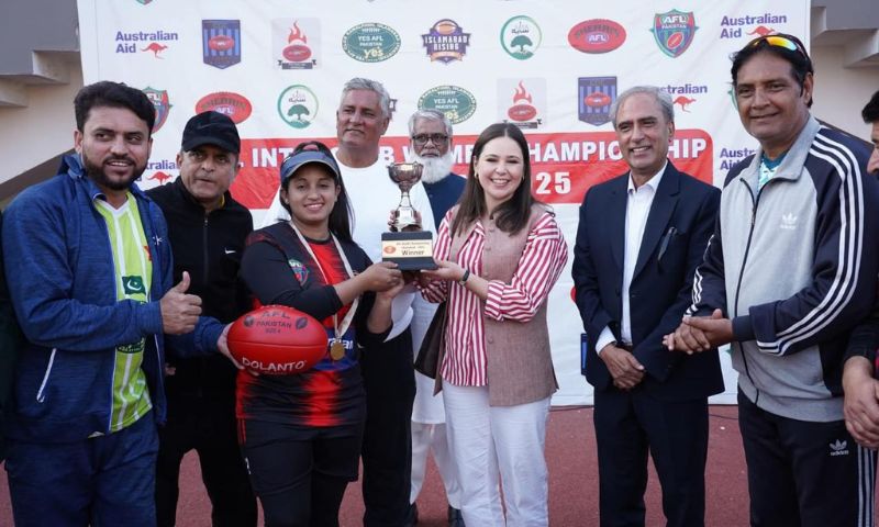 Women's Australian Football, AFL Pakistan, Empowerment, DAP, Youth Engagement