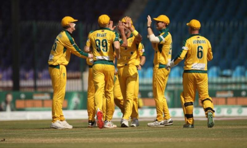 Over-40 T20 World Cup, Pakistan, Australia, Mark Keirle, Fawad Alam, Tournament Awards