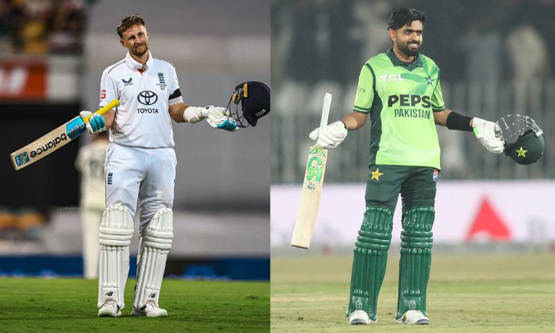 Joe Root, Babar Azam, Ashes Test, Celebration, Social Media, Cricket Fans