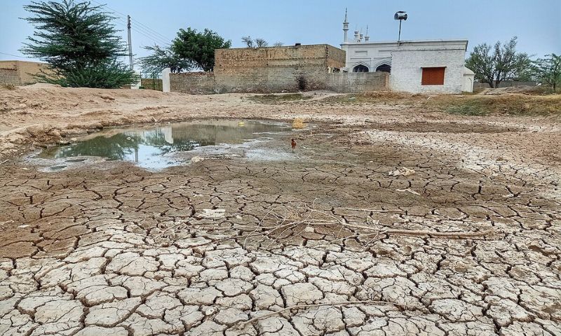 Balochistan, drought advisory, PMD, rainfall deficit, agriculture, water