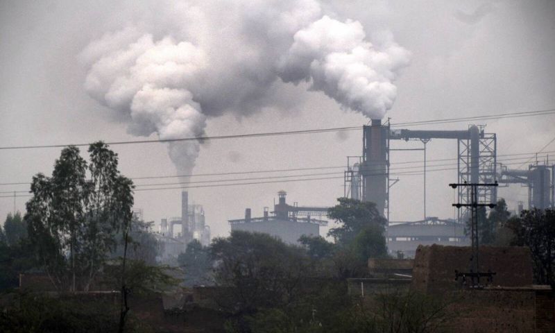 Pakistan climate, cement emissions, urban expansion, circular