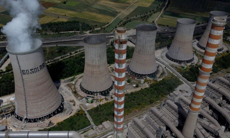 Greece, Lignite plant, Western Macedonia, Renewable energy, Population decline