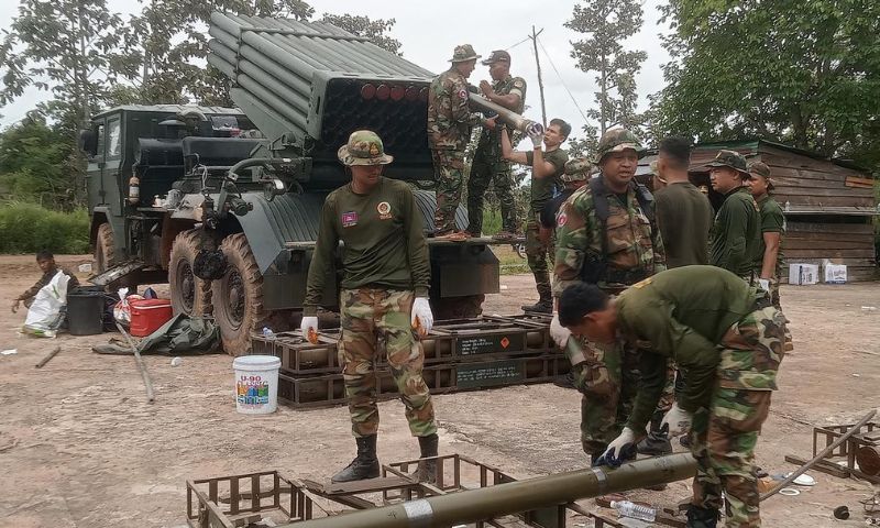 Cambodia, Thailand, Fighting, Border Dispute, Ceasefire, Donald Trump, US, Bangkok,