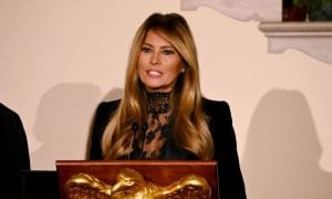 Melania Trump, Amazon, Donald Trump, White House, MGM,