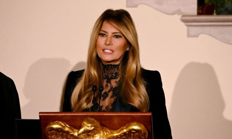 Melania Trump, Amazon, Donald Trump, White House, MGM,