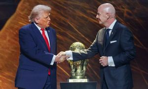FIFA, Peace Prize, Donald Trump, Gianni Infantino, FairSquare, Ethics Complaint